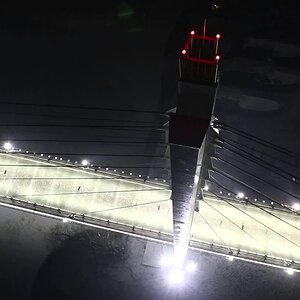 Фейерверк на павшинском мосту с квадрокоптера